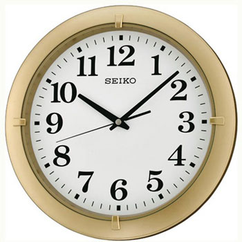 Настенные часы Seiko Clock QXA532GN